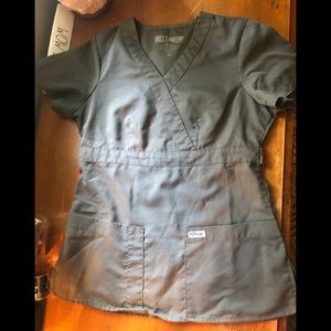 Greys Anatomy scrub top